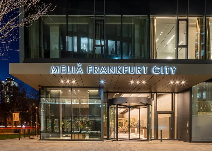 Meliá Frankfurt City Francoforte sul Meno